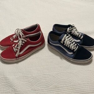 Vans Off The Wall Unisex “Old Skool” Vans size men 8 and Women 9.5